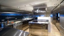 Blue Ice -  Galley